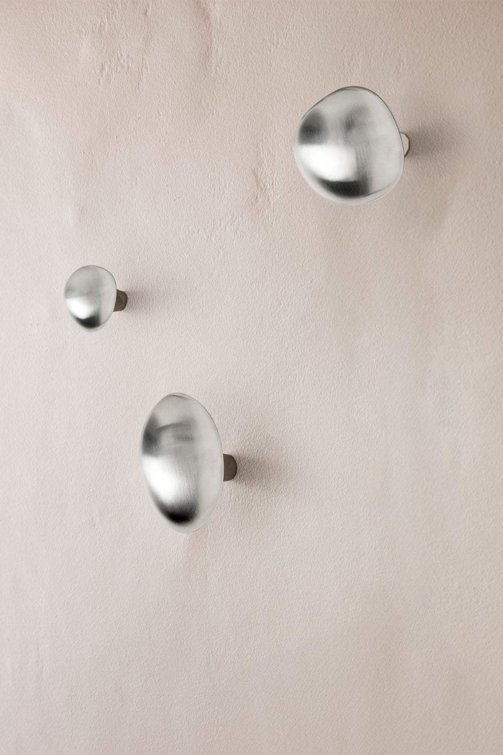 Chanterelle Hook Brushed Stainless Steel | ferm LIVING | Home of Solinfo