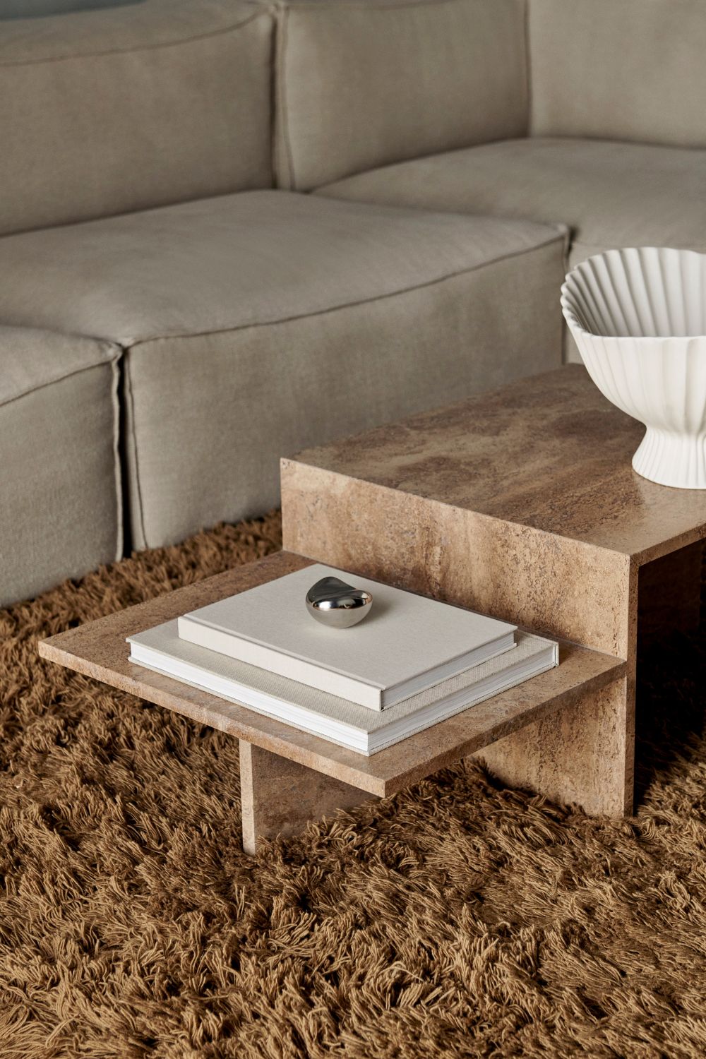 Sculptural Object Stainless Steel | ferm LIVING | Home of Solinfo