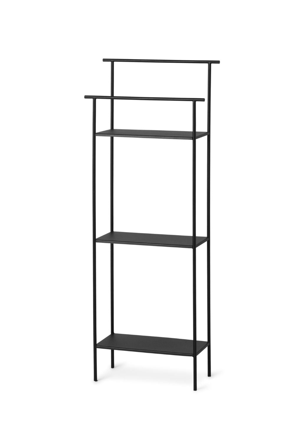 Dora Shelving Unit Black | ferm LIVING | Home of Solinfo