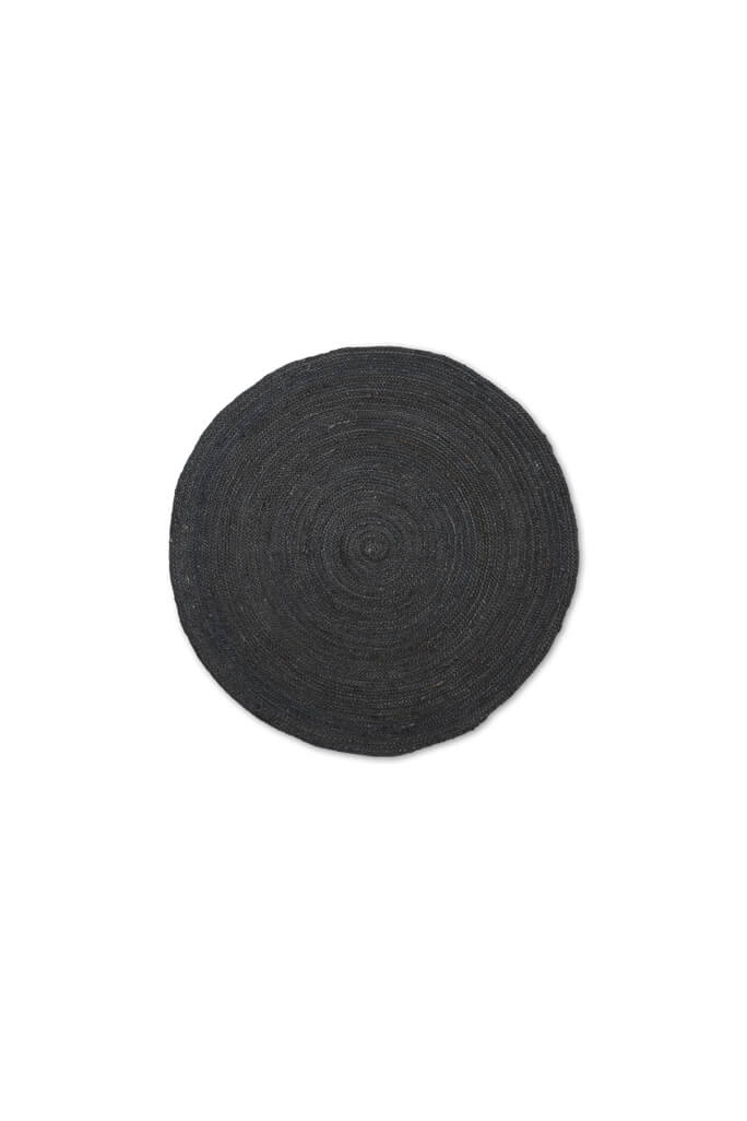 Eternal Round Jute Rug | ferm LIVING | Home of Solinfo