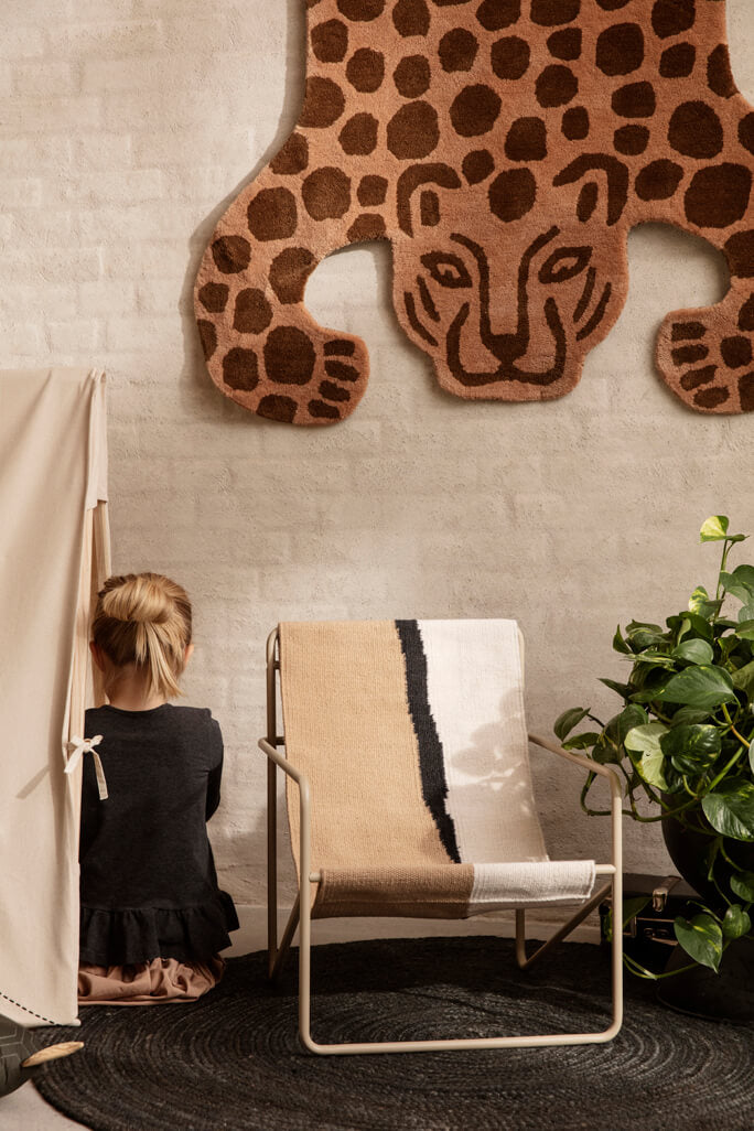 Eternal Round Jute Rug | ferm LIVING | Home of Solinfo