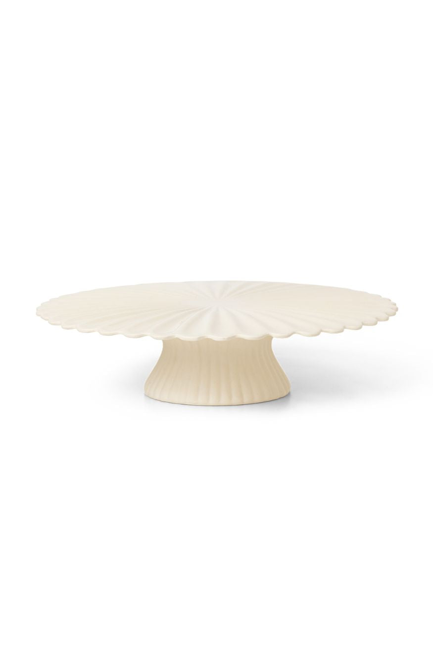 Fountain Cake Stand Off-white | ferm LIVING | Home of Solinfo