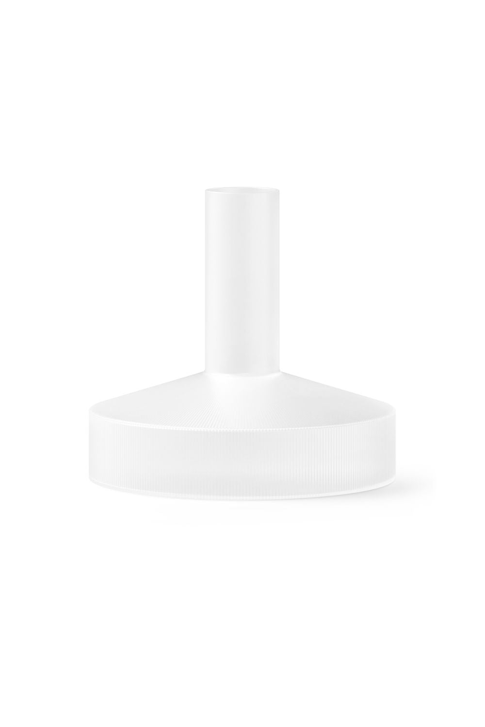 Ripple Wine Carafe Frosted | ferm LIVING | Home of Solinfo