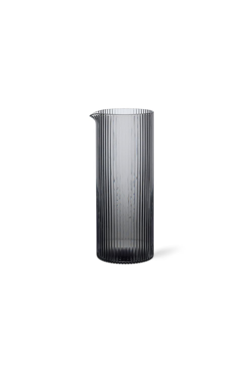 Ripple Milk Jug Smoked Grey | ferm LIVING | Home of Solinfo