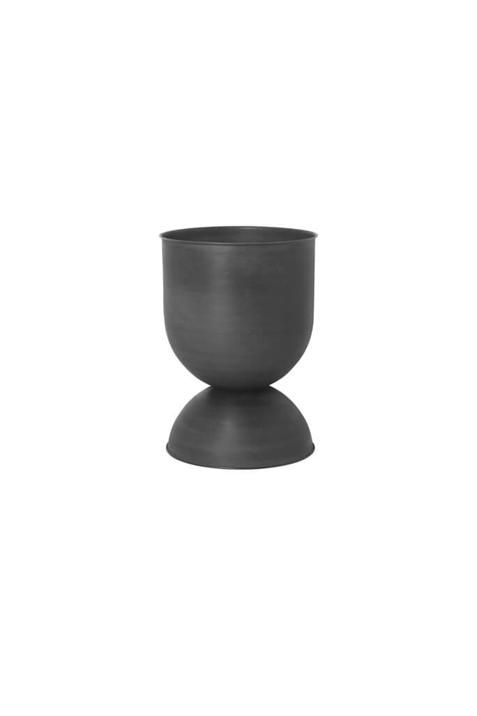 Hourglass Pot M black | ferm LIVING | Home of Solinfo