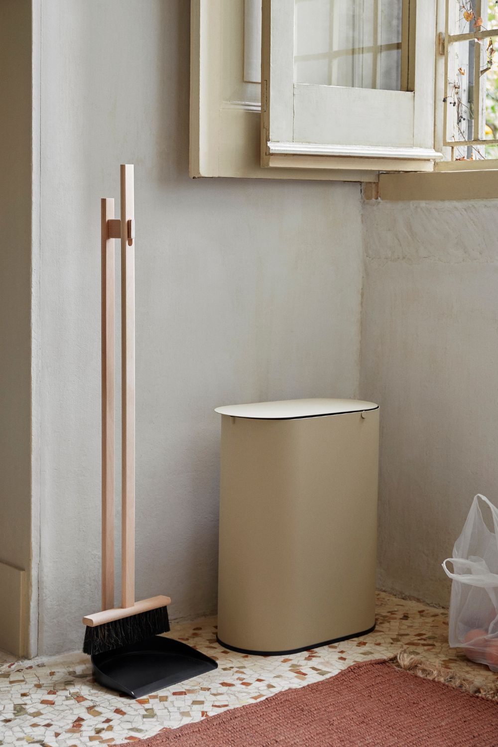 Icon Broom Set | ferm LIVING | Home of Solinfo
