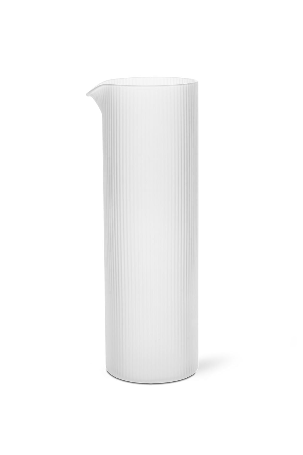Ripple Frosted Water Jug | ferm LIVING | Home of Solinfo