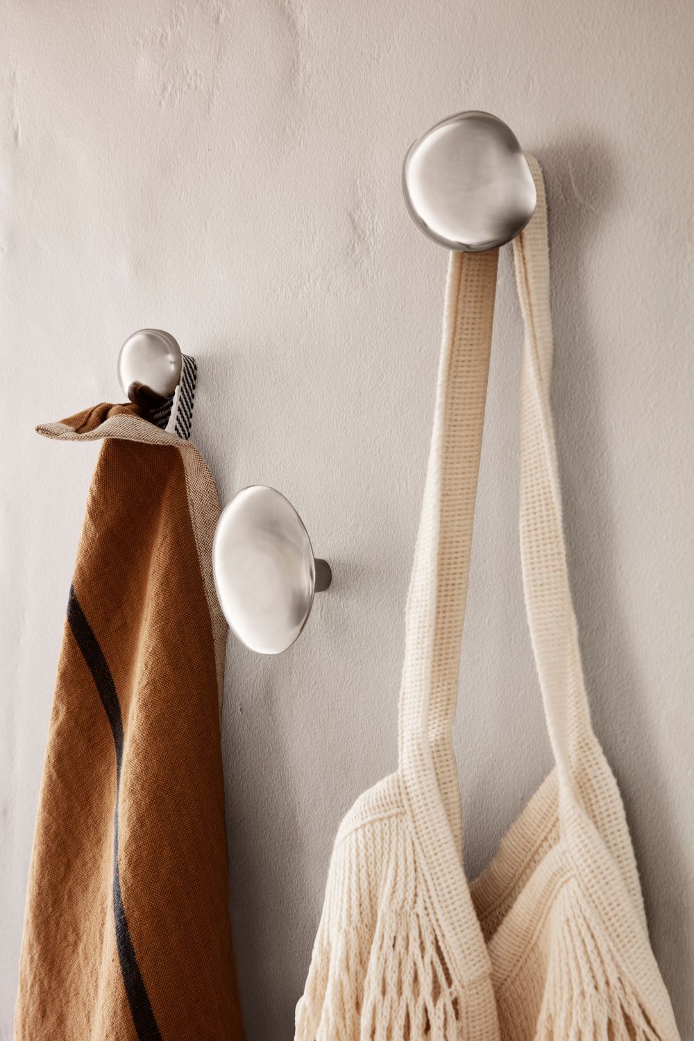 Lemon Hook Brushed Stainless Steel | ferm LIVING | Home of Solinfo