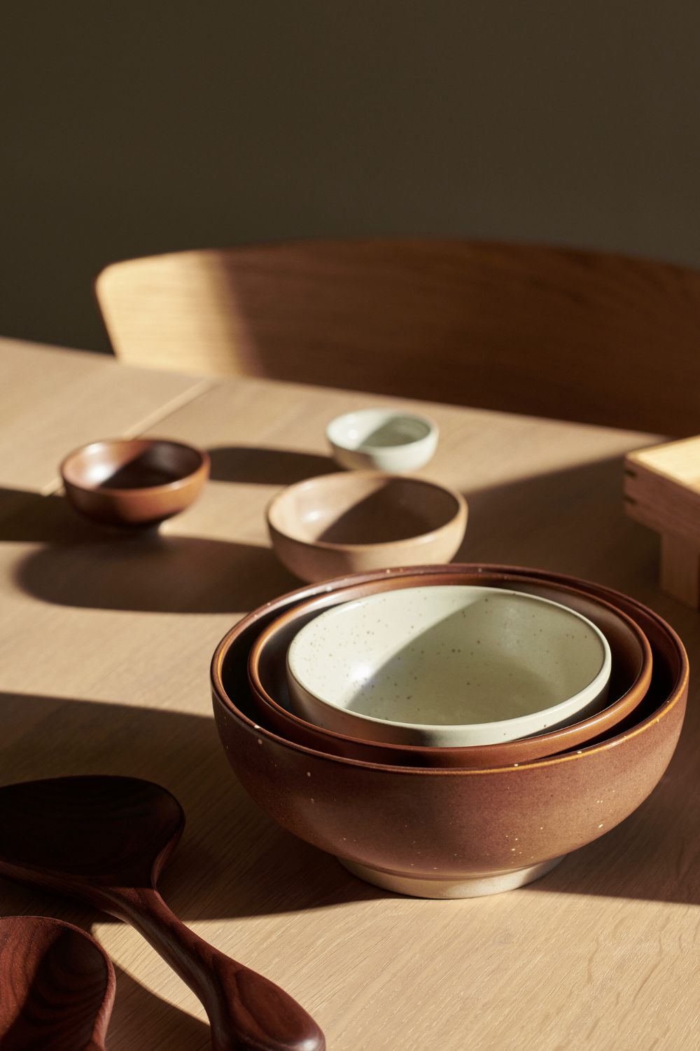 Midi Bowls Set of 3 Multi | ferm LIVING | Home of Solinfo