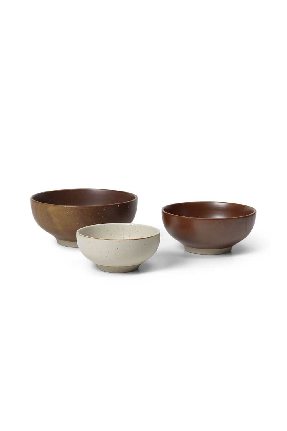 Midi Bowls Set of 3 Multi | ferm LIVING | Home of Solinfo