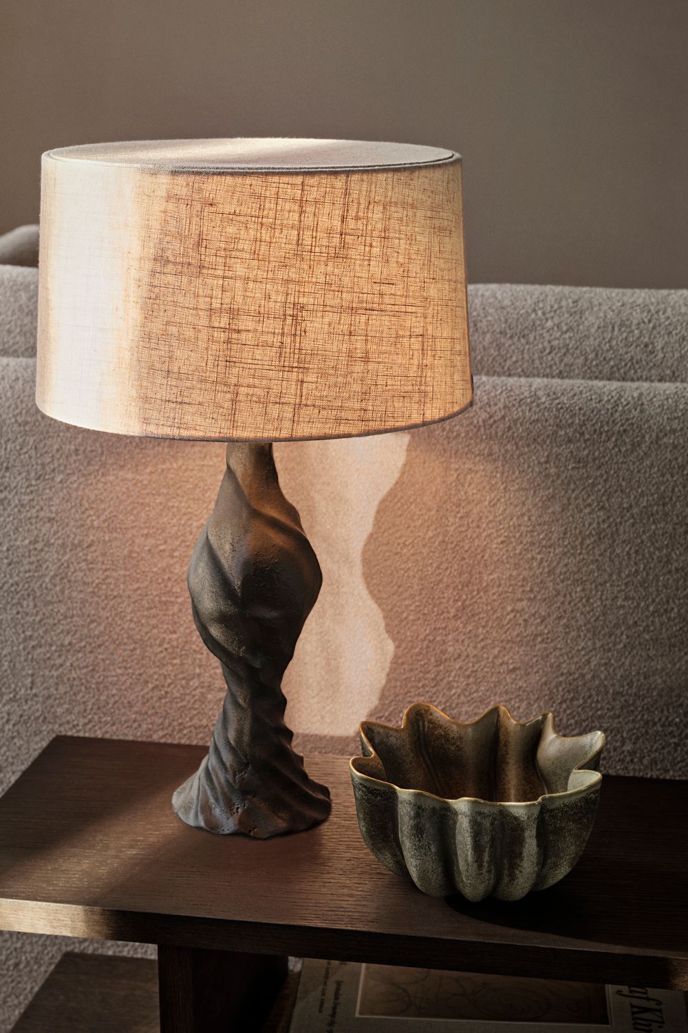 Nium Bowl ø22 Dark Sage | ferm LIVING | Home of Solinfo