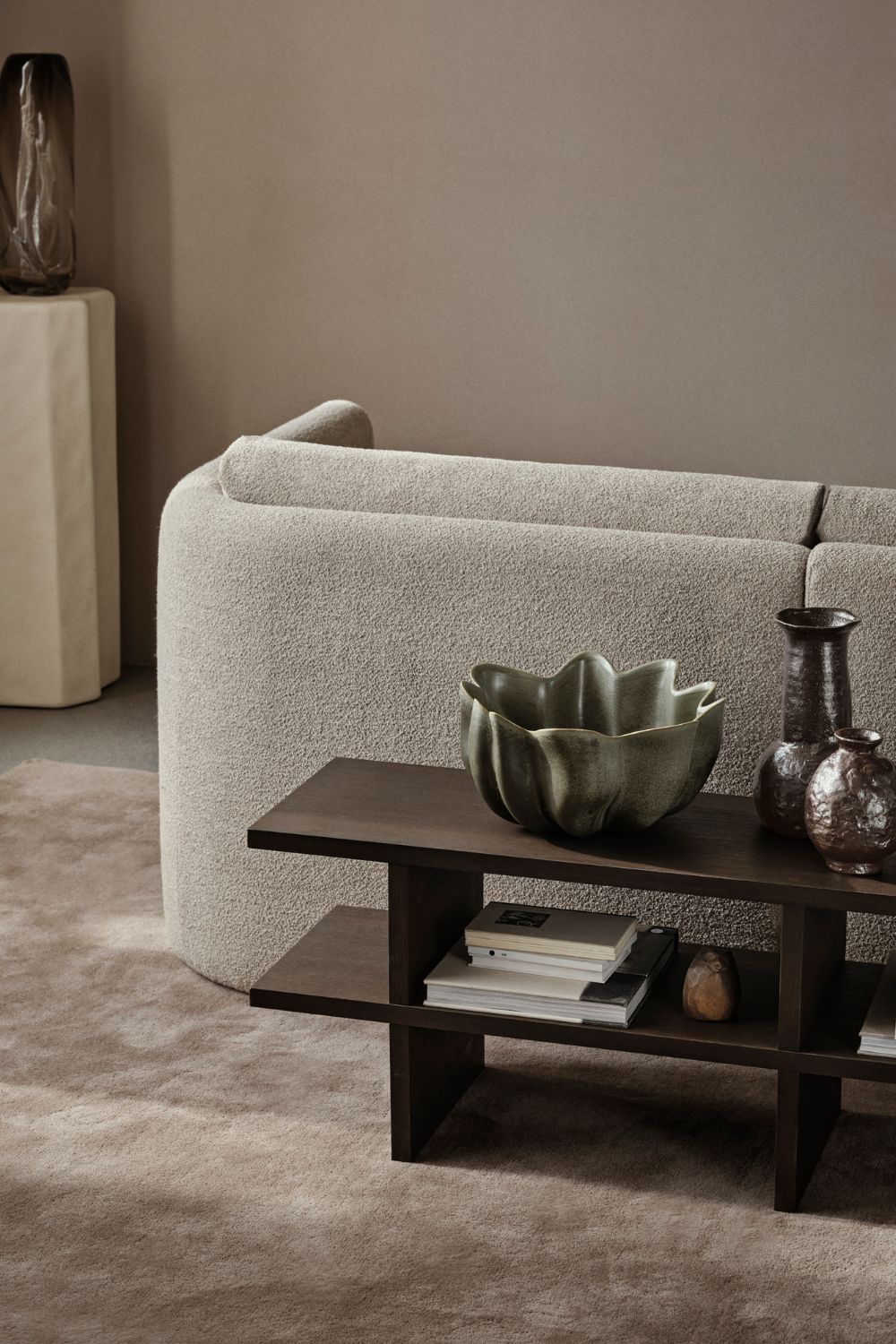 Nium Bowl ø36 Dark Sage | ferm LIVING | Home of Solinfo