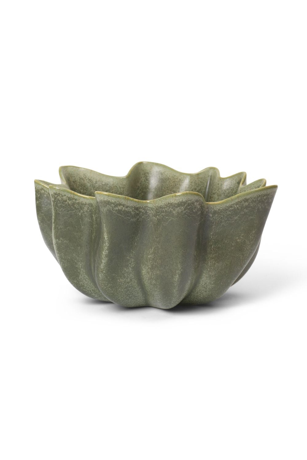 Nium Bowl ø36 Dark Sage | ferm LIVING | Home of Solinfo