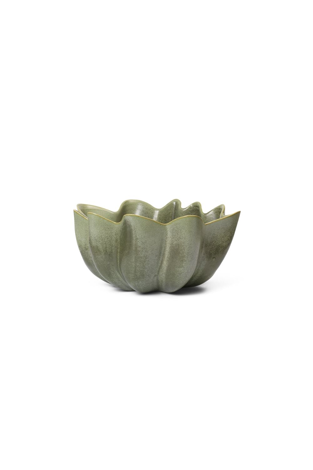 Nium Bowl ø22 Dark Sage | ferm LIVING | Home of Solinfo
