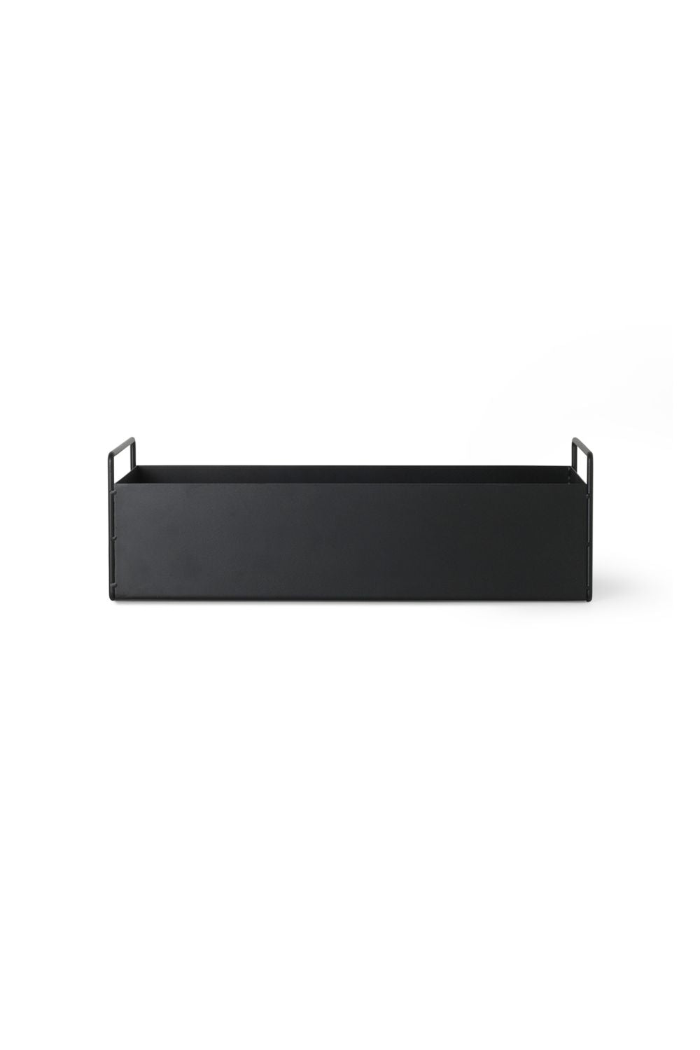 Plant Box Pot Small Black | ferm LIVING | Home of Solinfo