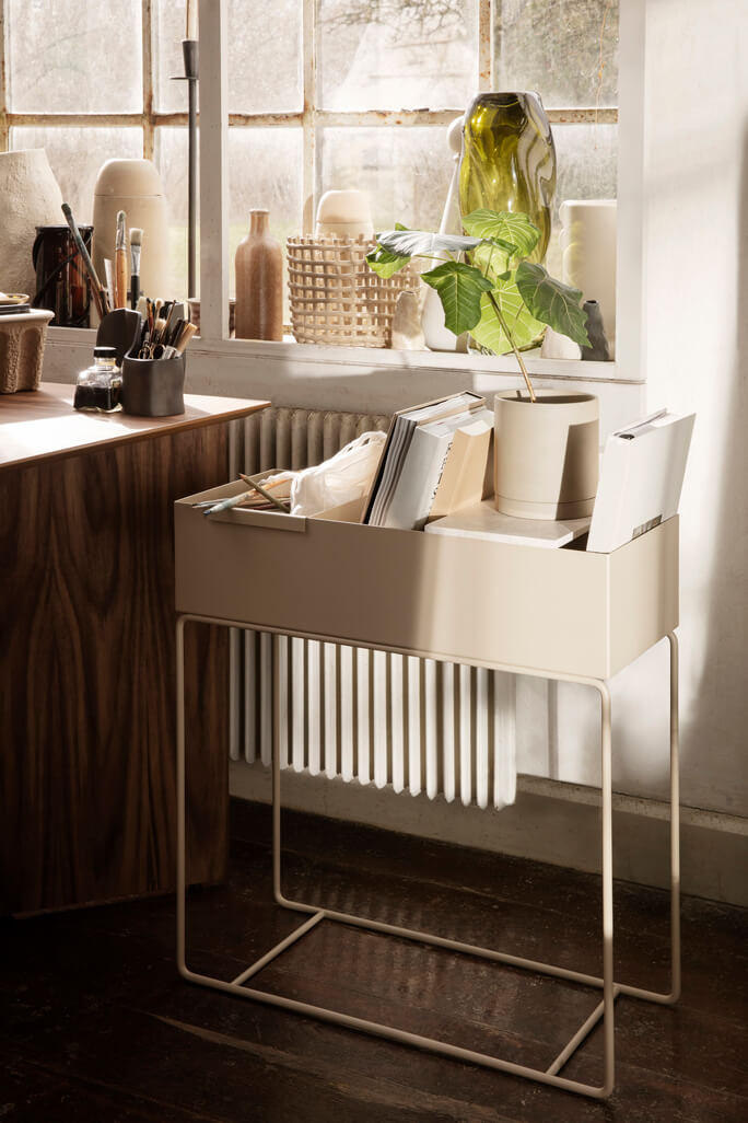 Plant box cashmere | ferm LIVING | Home of Solinfo