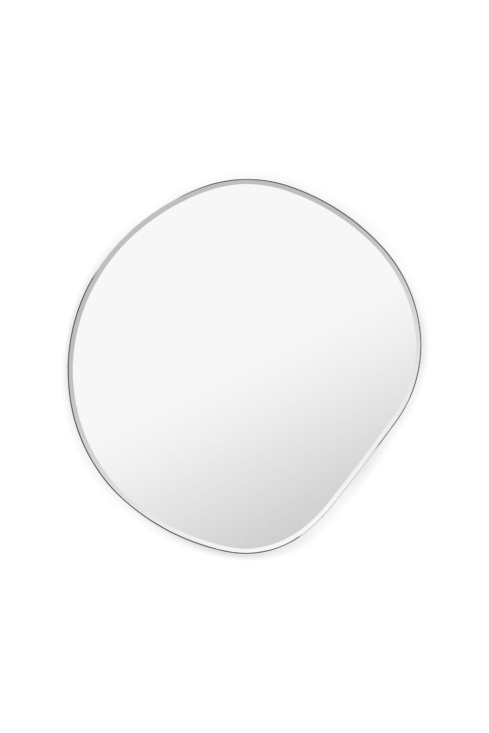 Pond Mirror XL Dark Chrome | ferm LIVING | Home of Solinfo