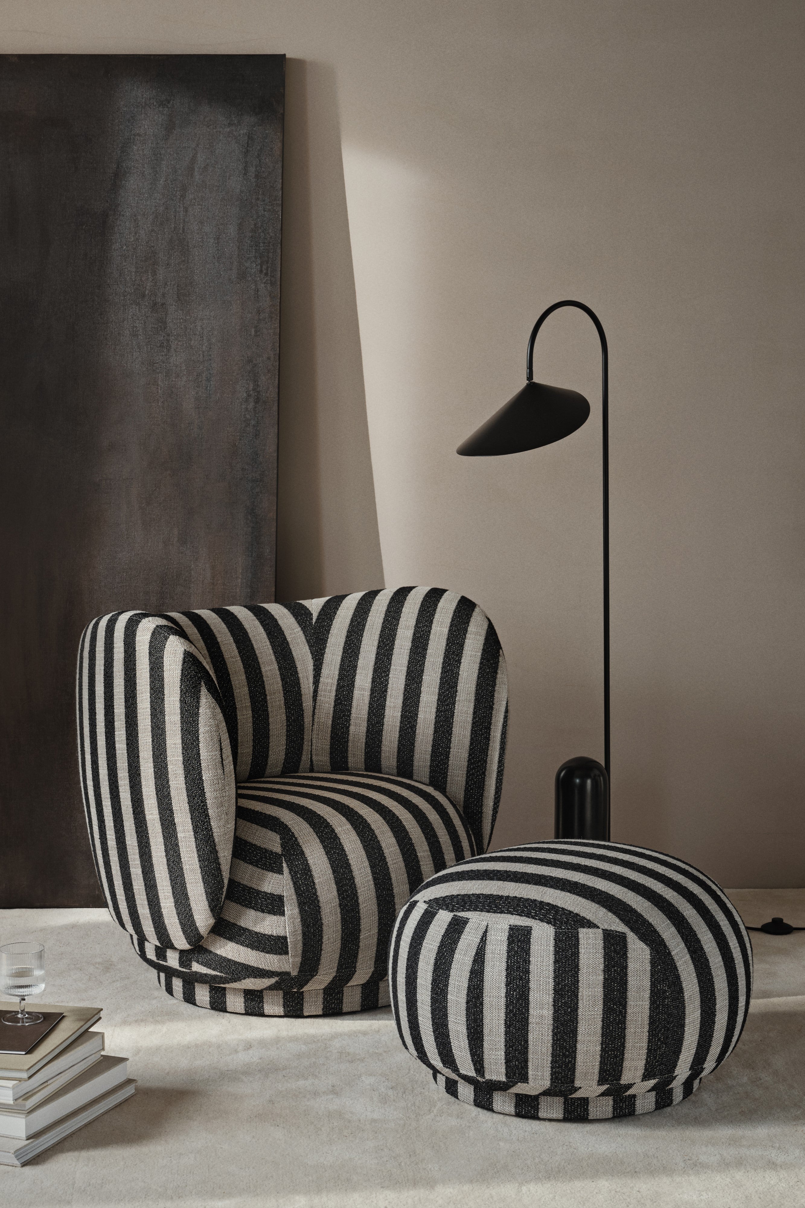 Rico Pouf Louisiana | ferm LIVING | Home of Solinfo