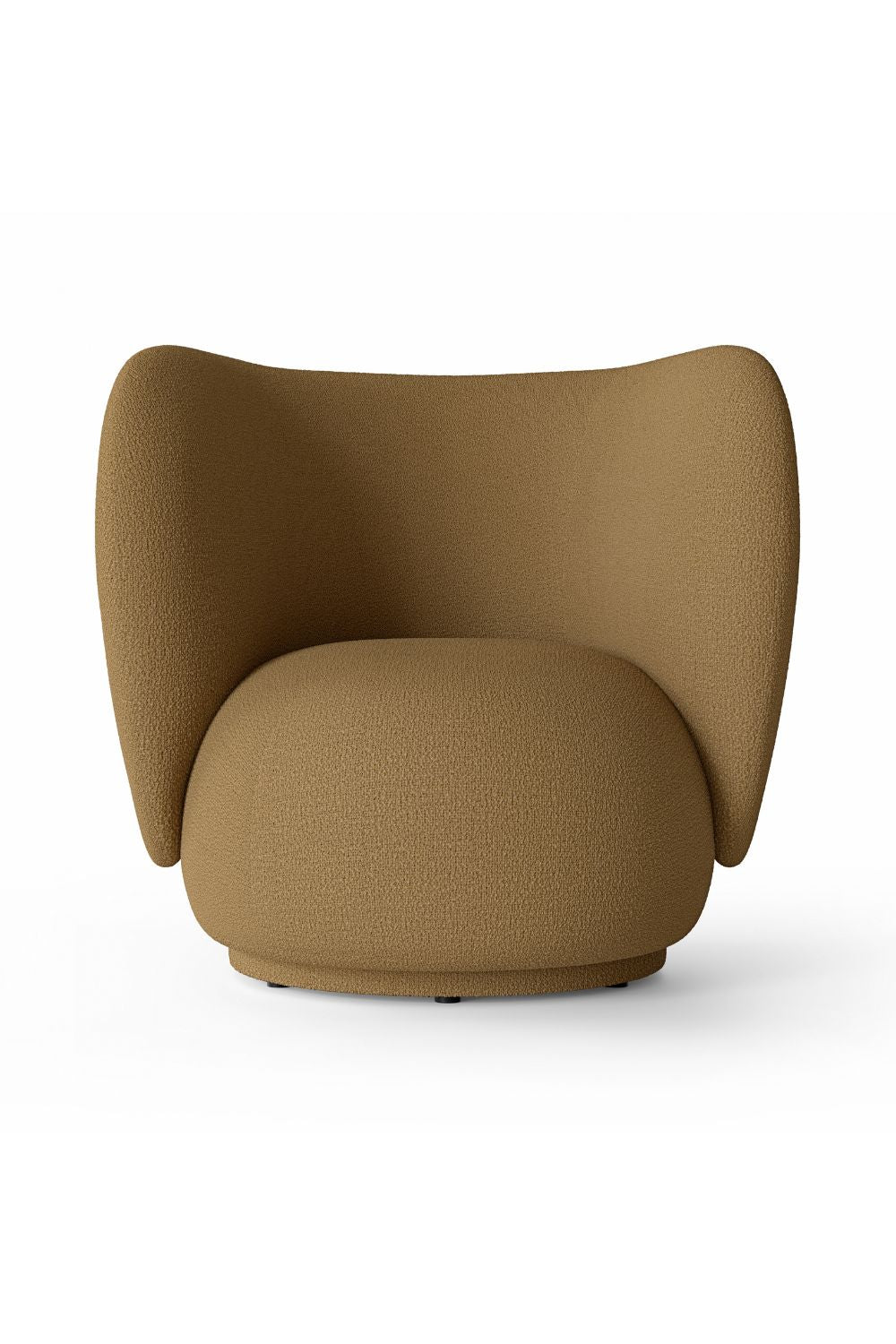 Rico Lounge Chair Wool Boucle Sugar Kelp | ferm LIVING | Home of Solinfo