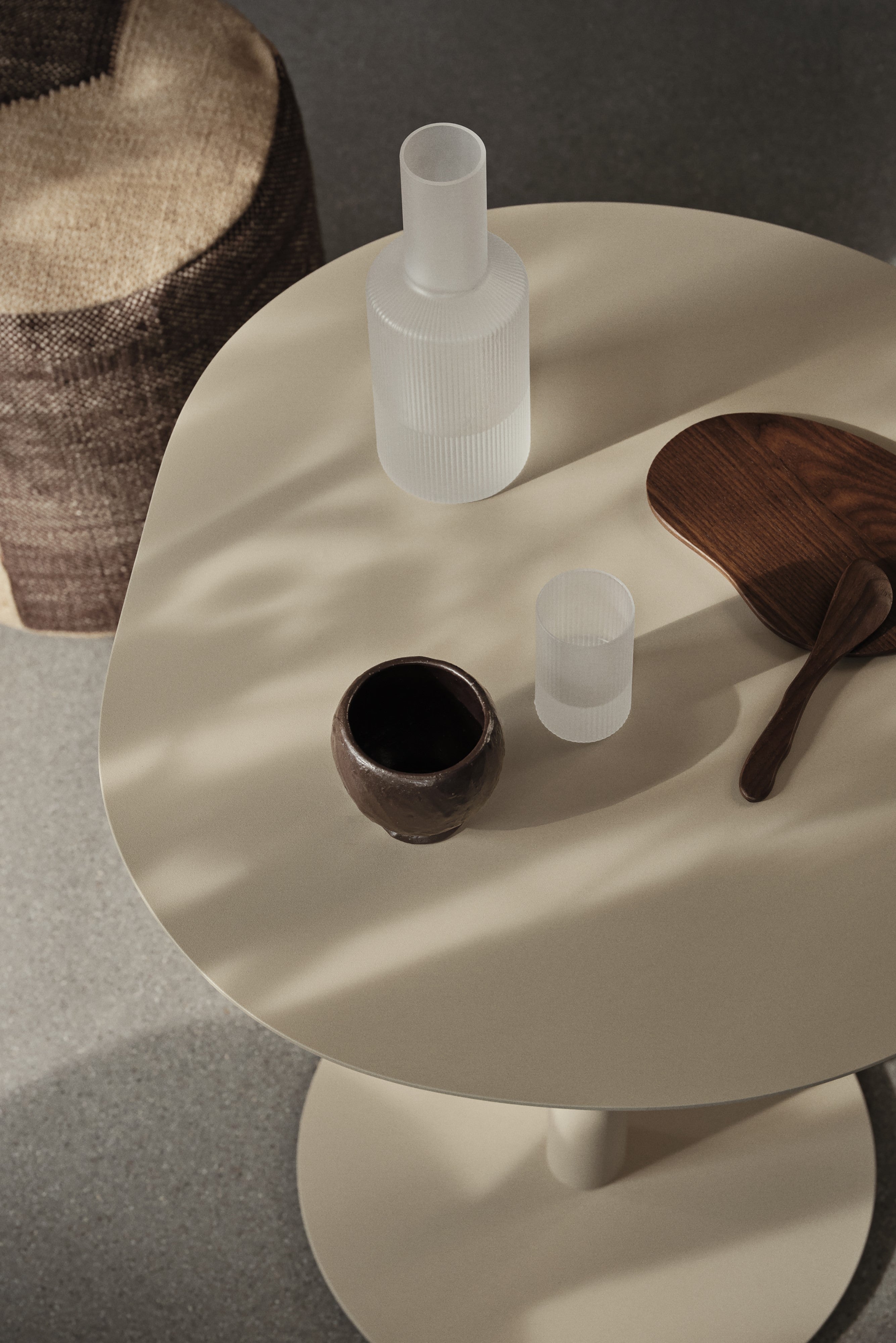 Ripple Frosted Carafe | ferm LIVING | Home of Solinfo