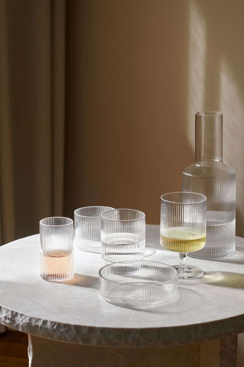 Ripple Serving Bowls Set of 4 | ferm LIVING | Home of Solinfo