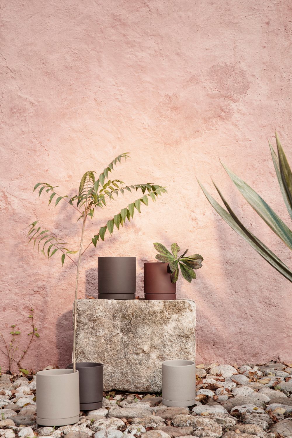 Sekki Pot Medium Rust | ferm LIVING | Home of Solinfo