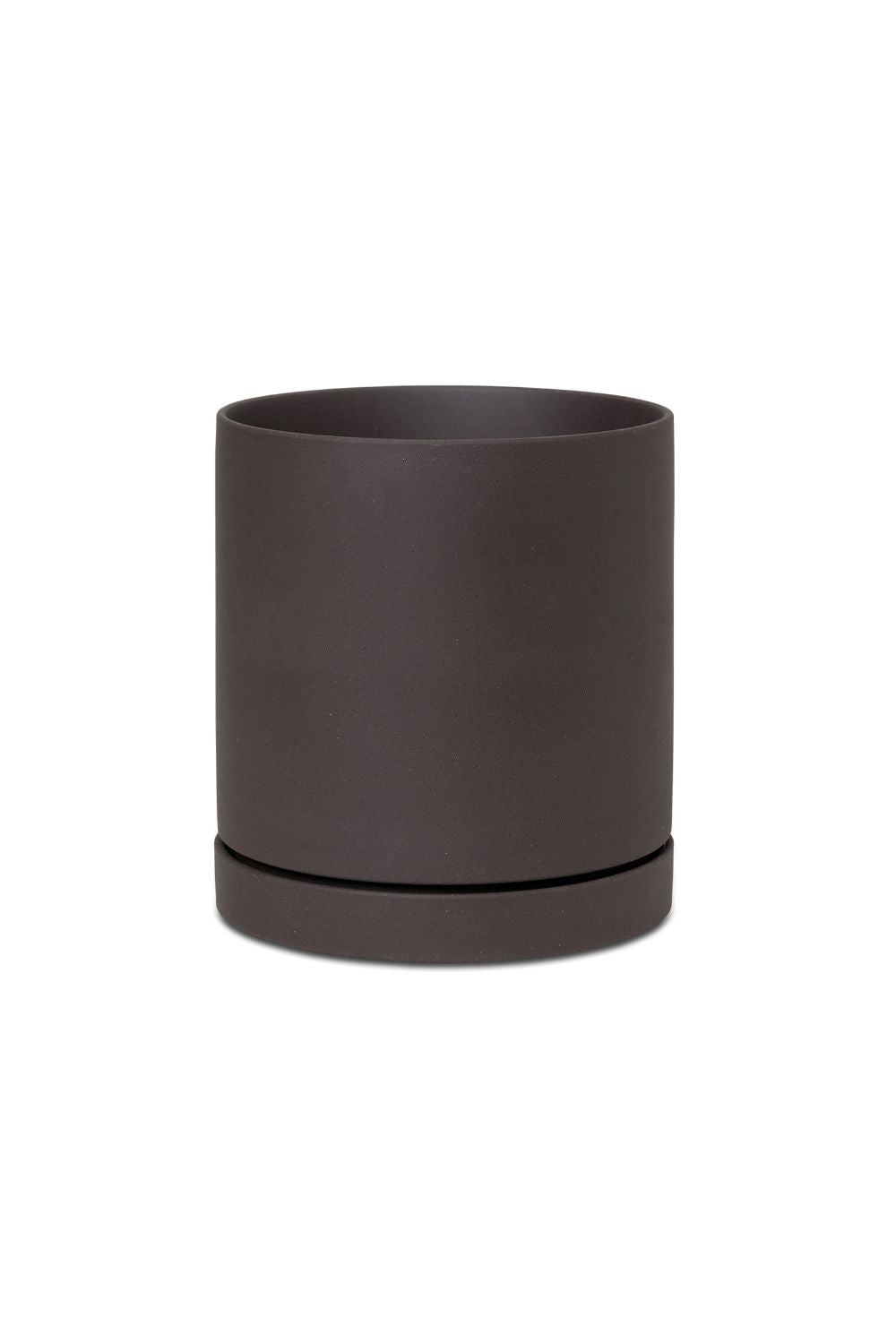 Sekki Pot Charcoal Large | ferm LIVING | Home of Solinfo
