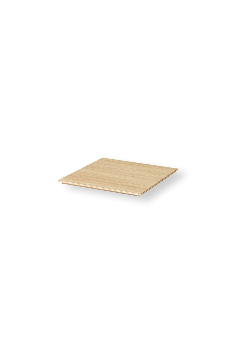 Tray for Plant Box - Oiled Oak | ferm LIVING | Home of Solinfo