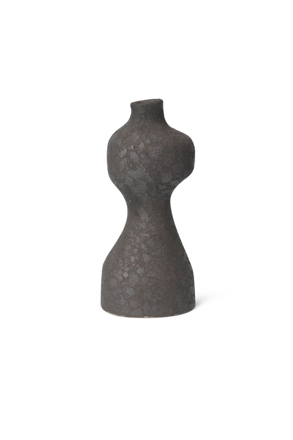 Yara Vase Medium Rustic Iron | ferm LIVING | Home of Solinfo