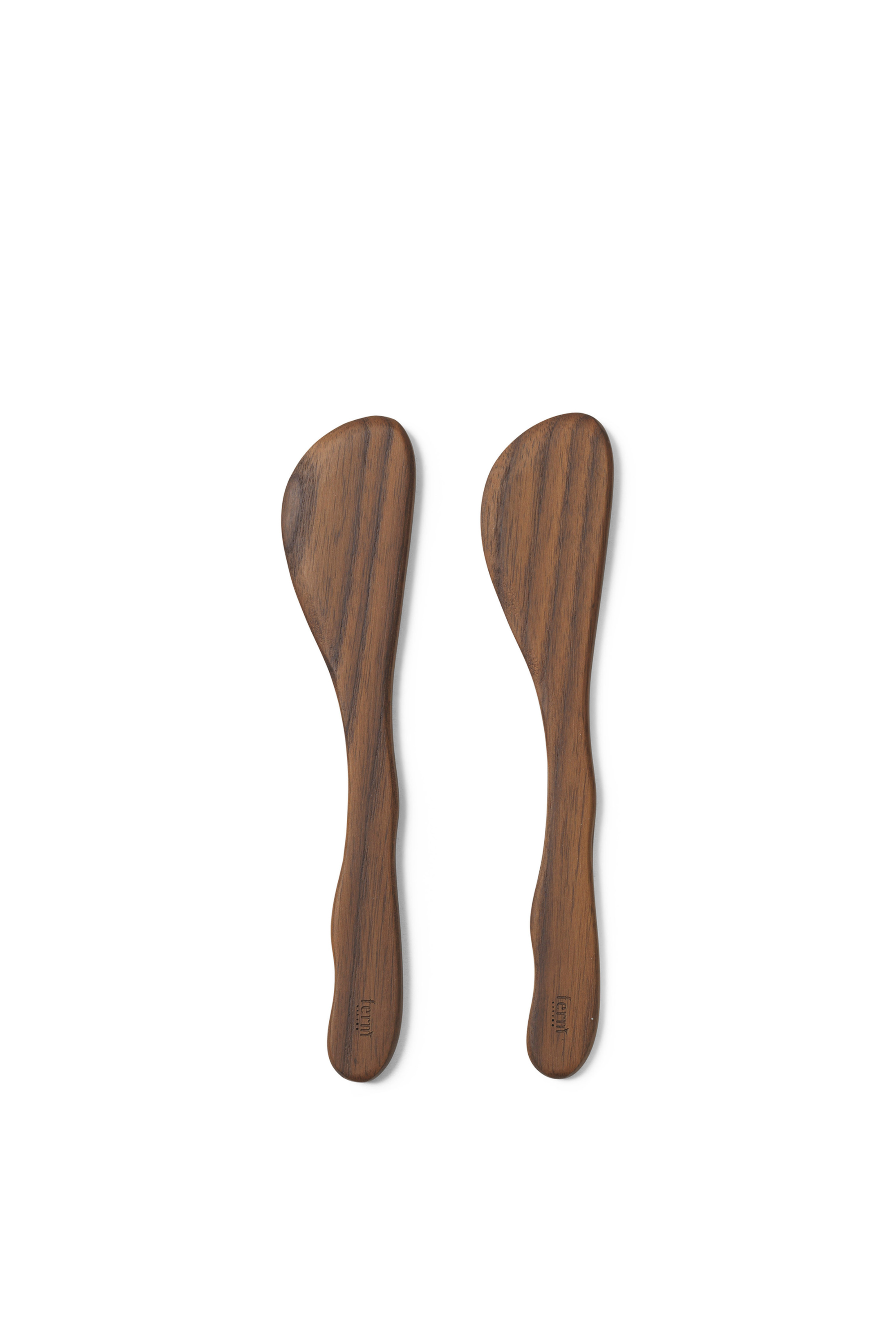 Cairn Butter Knives - Set of 2 - Dark Brown