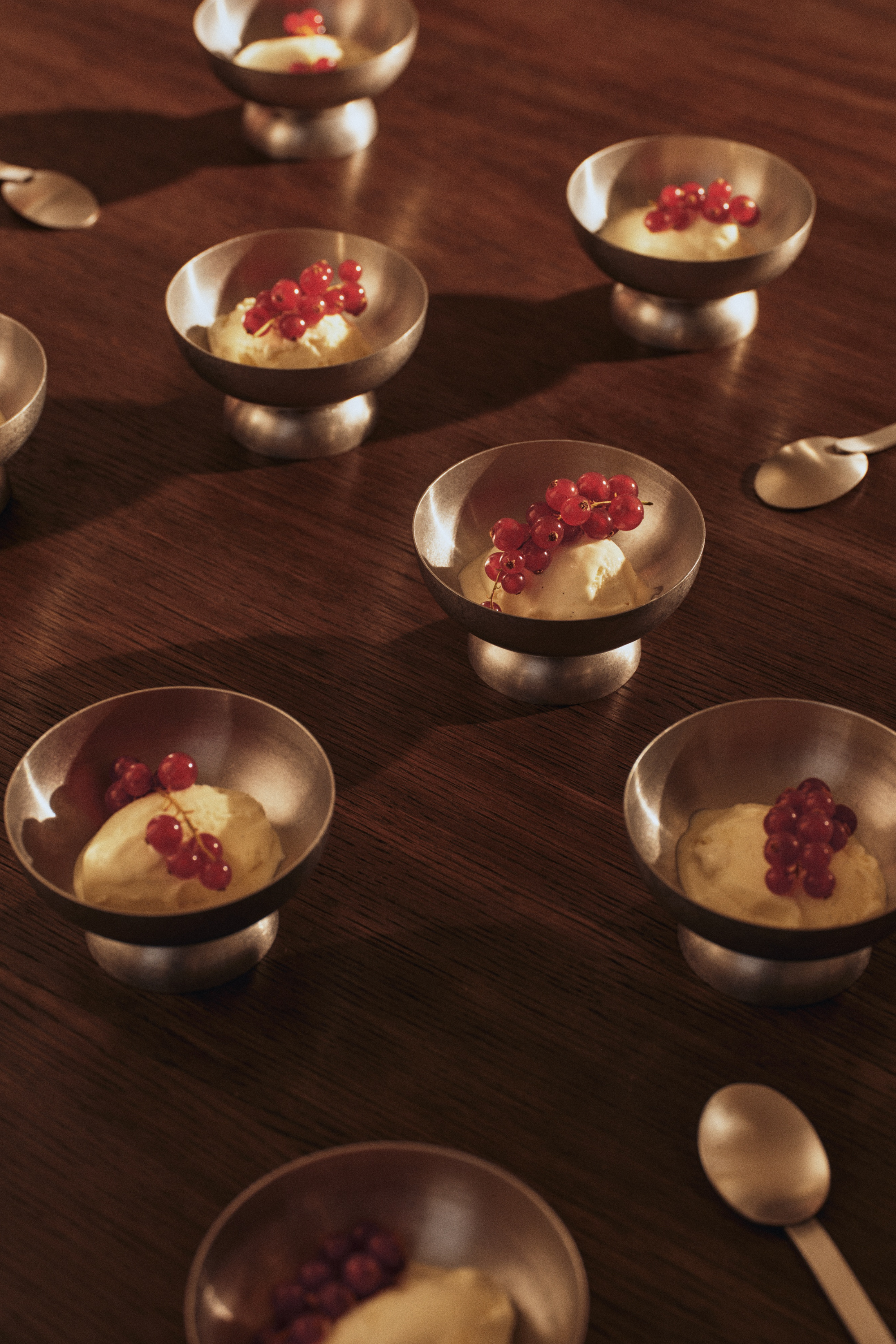 Tumbled Ice Cream Cup