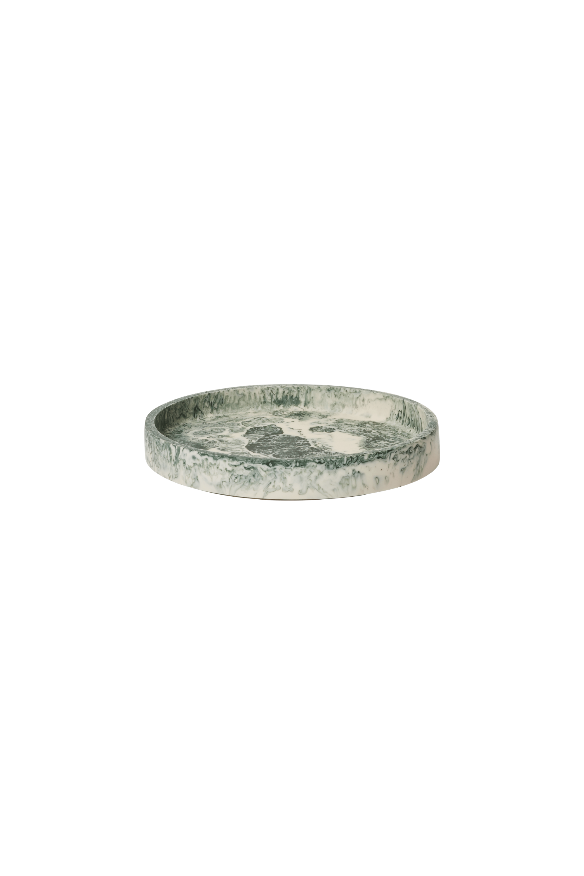 Mist Tray - ø20 - Emerald Off-white