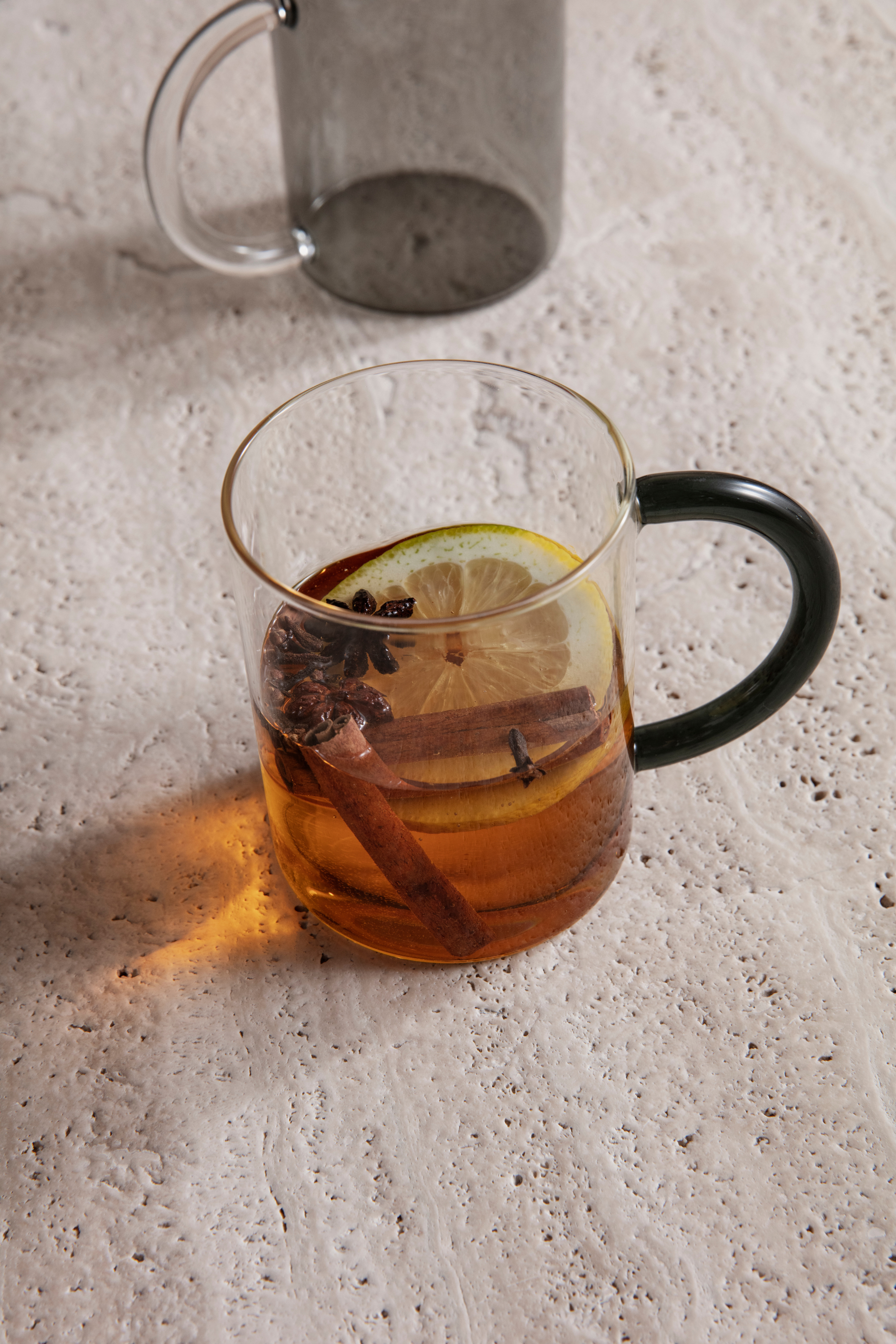 2 db-os bögre szett, átlátszó