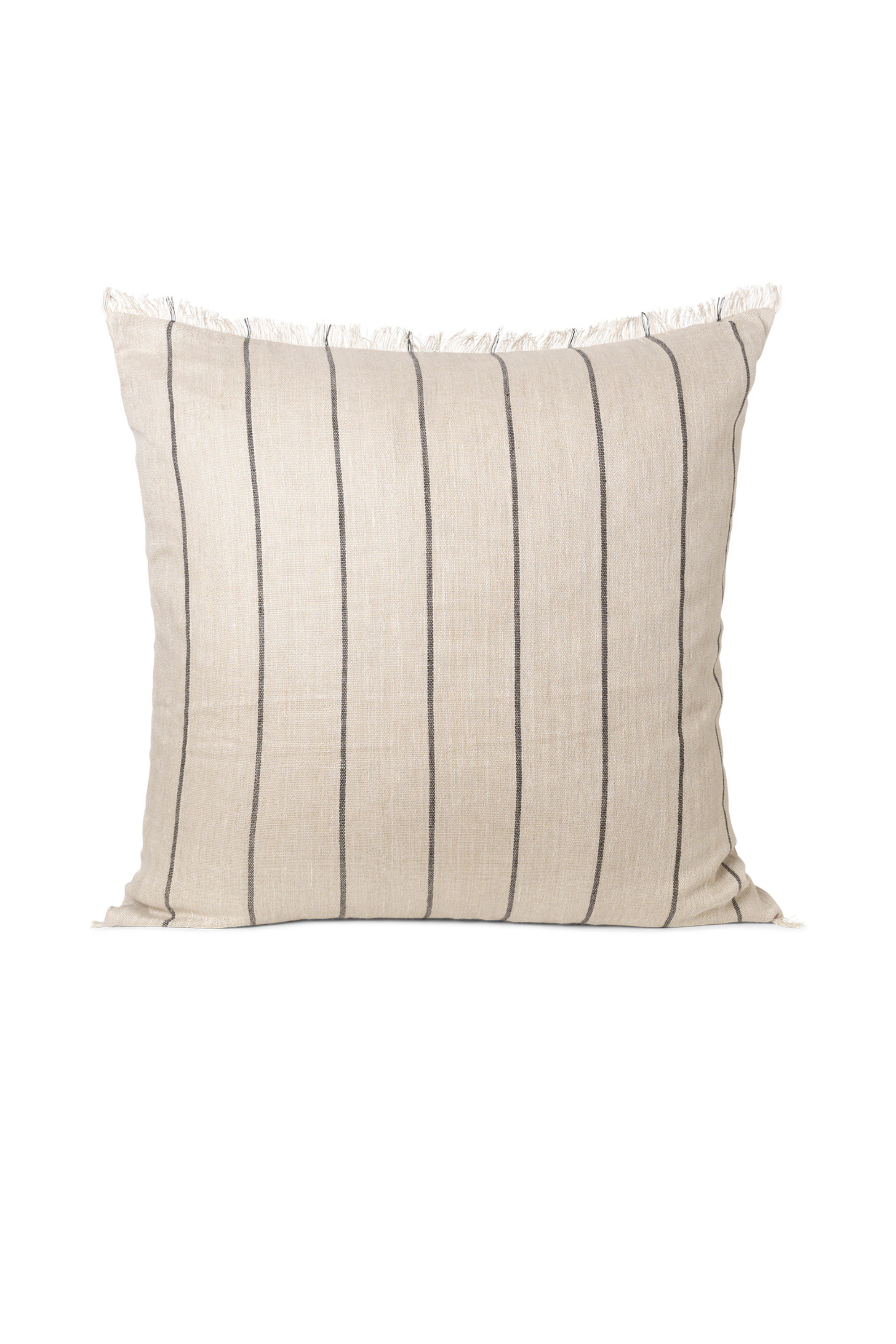 Calm Cushion Large camel/black