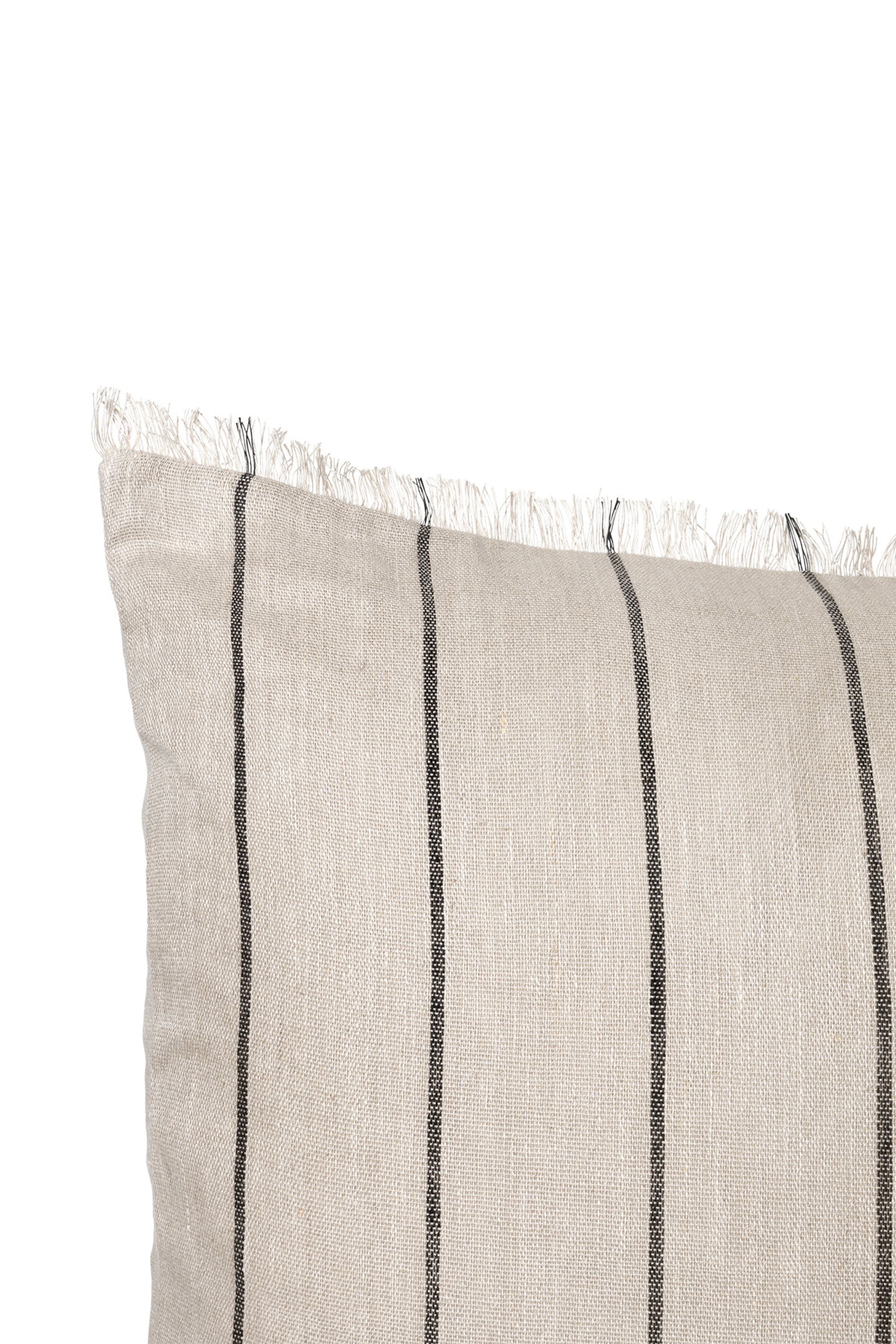 Calm párna, nagy, bézs/fekete