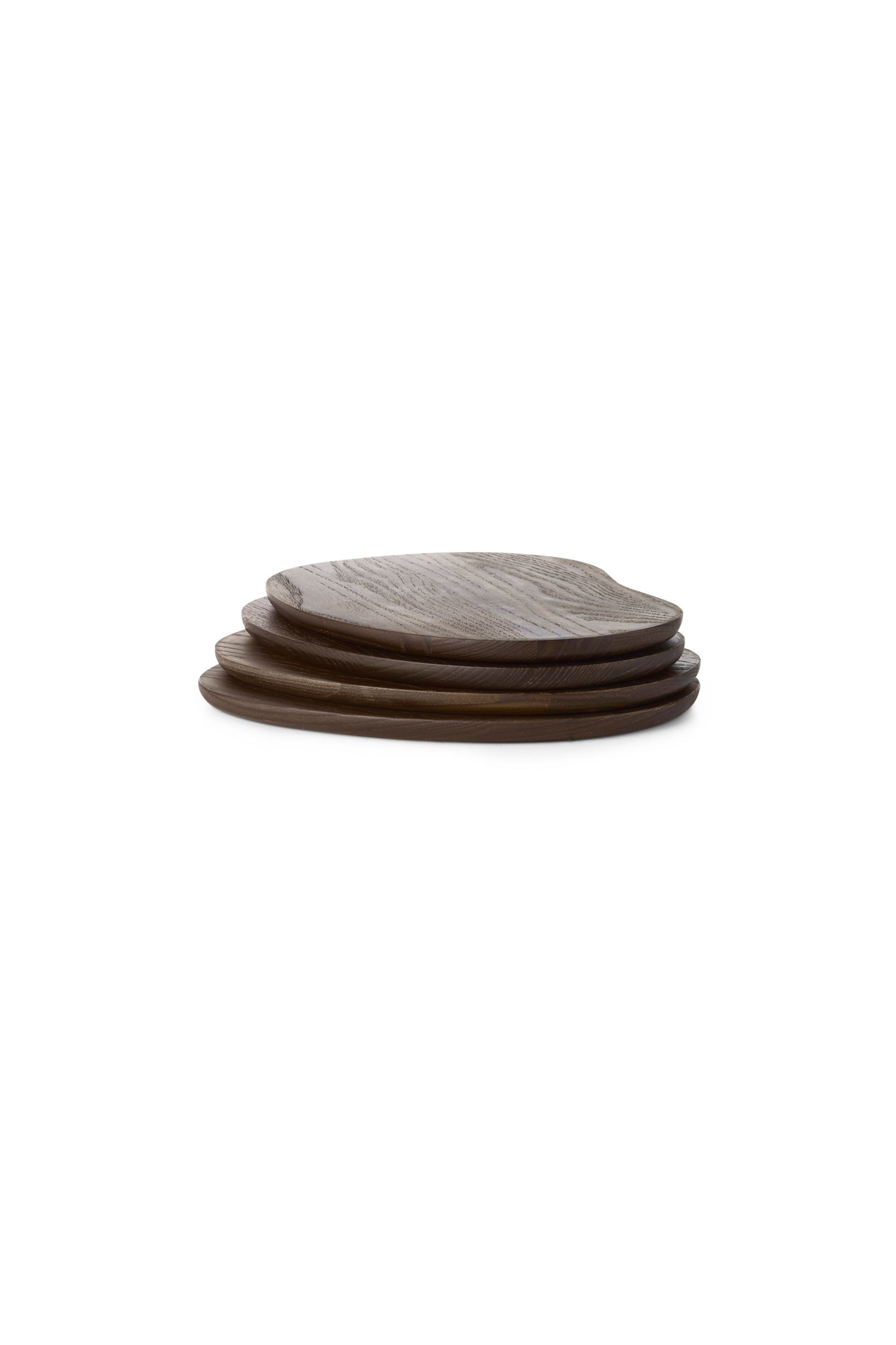Cairn Butter Boards set of 4 dark brown