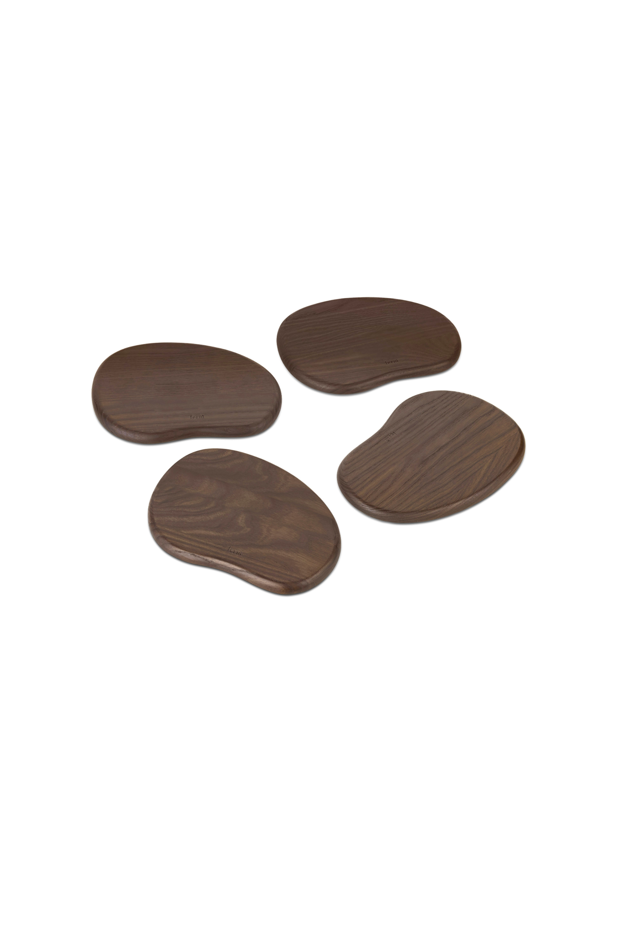 Cairn Butter Boards set of 4 dark brown