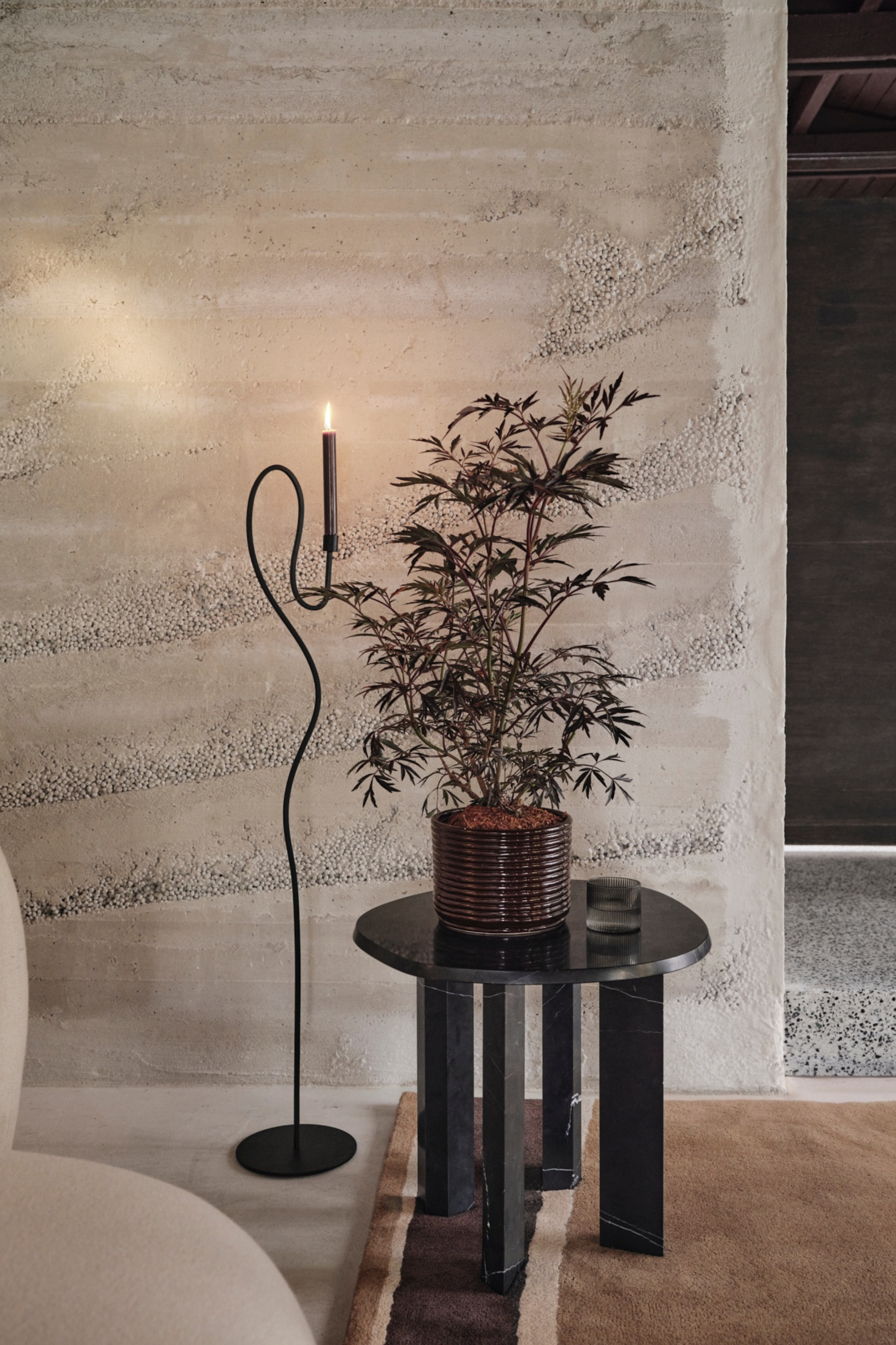 Valse gyertyatartó - Magas