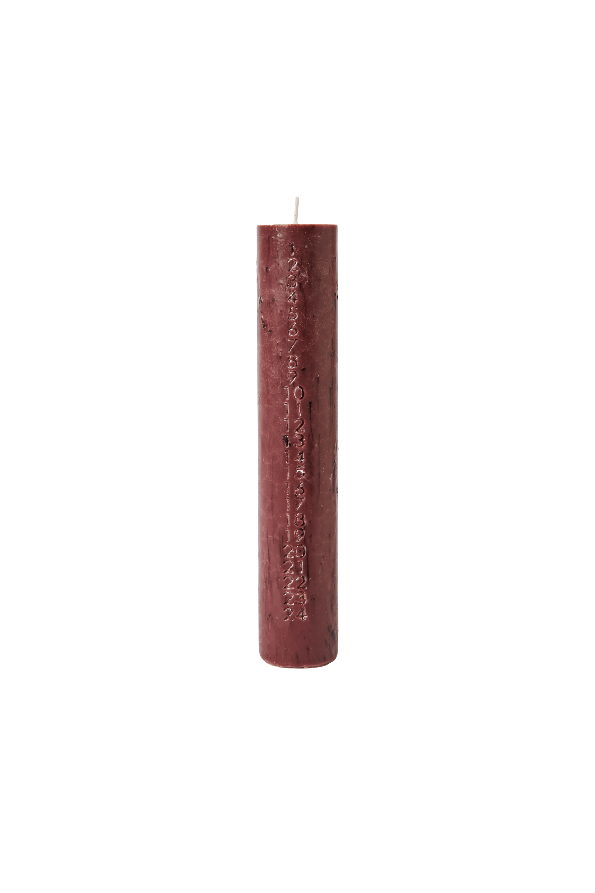 Mura Advent Candle dark grape