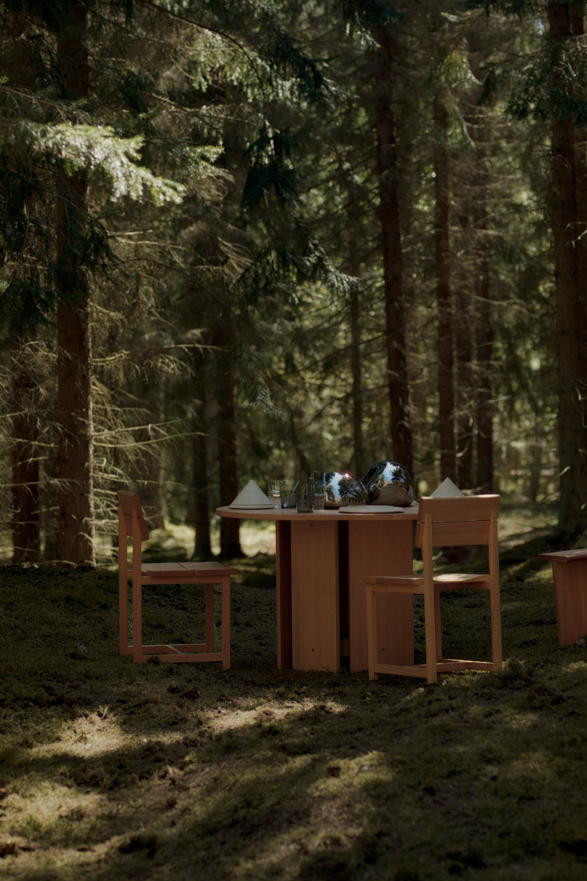 Bellure Piece oval silver