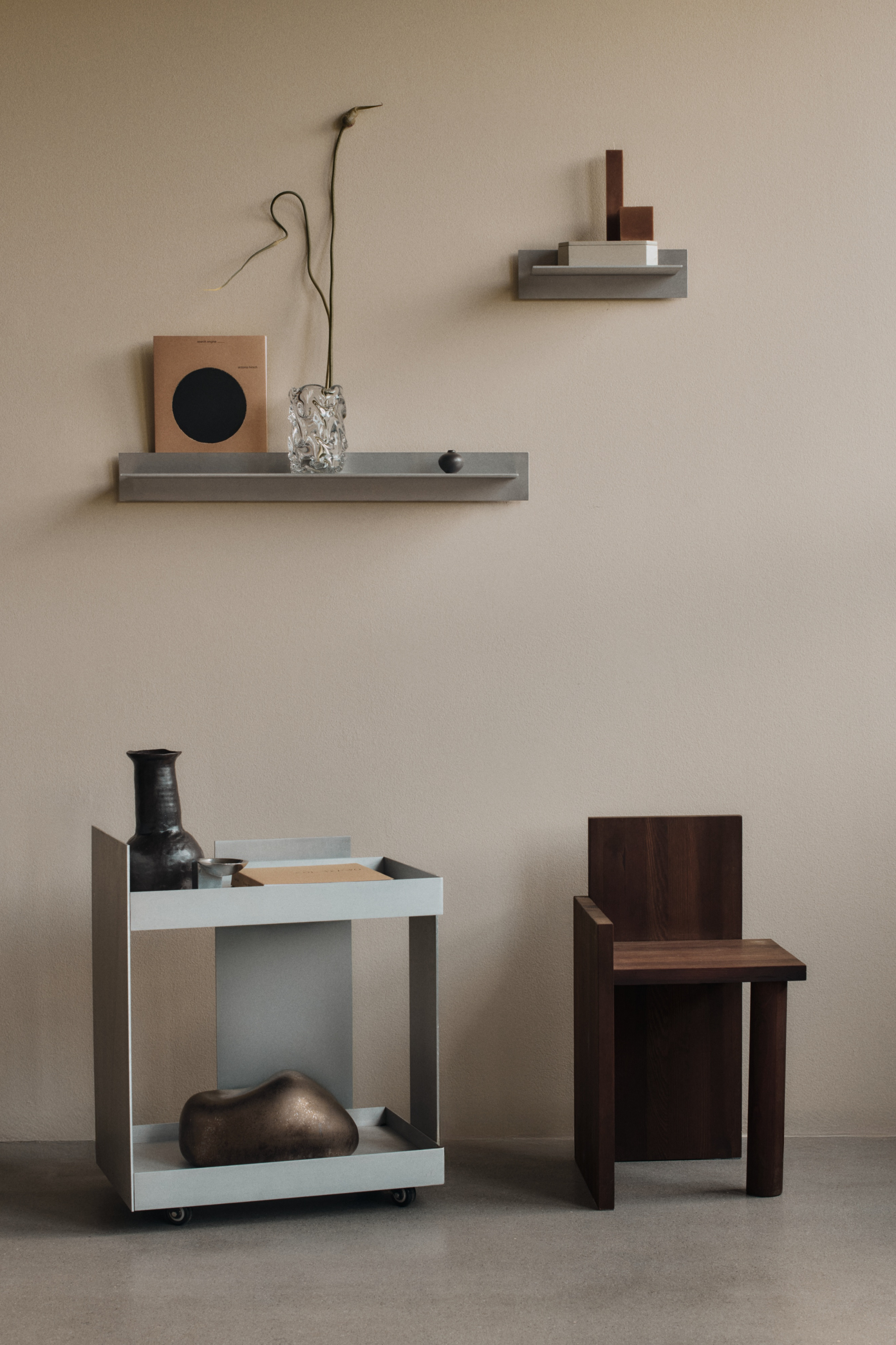 Virelle Váza H18 átlátszó