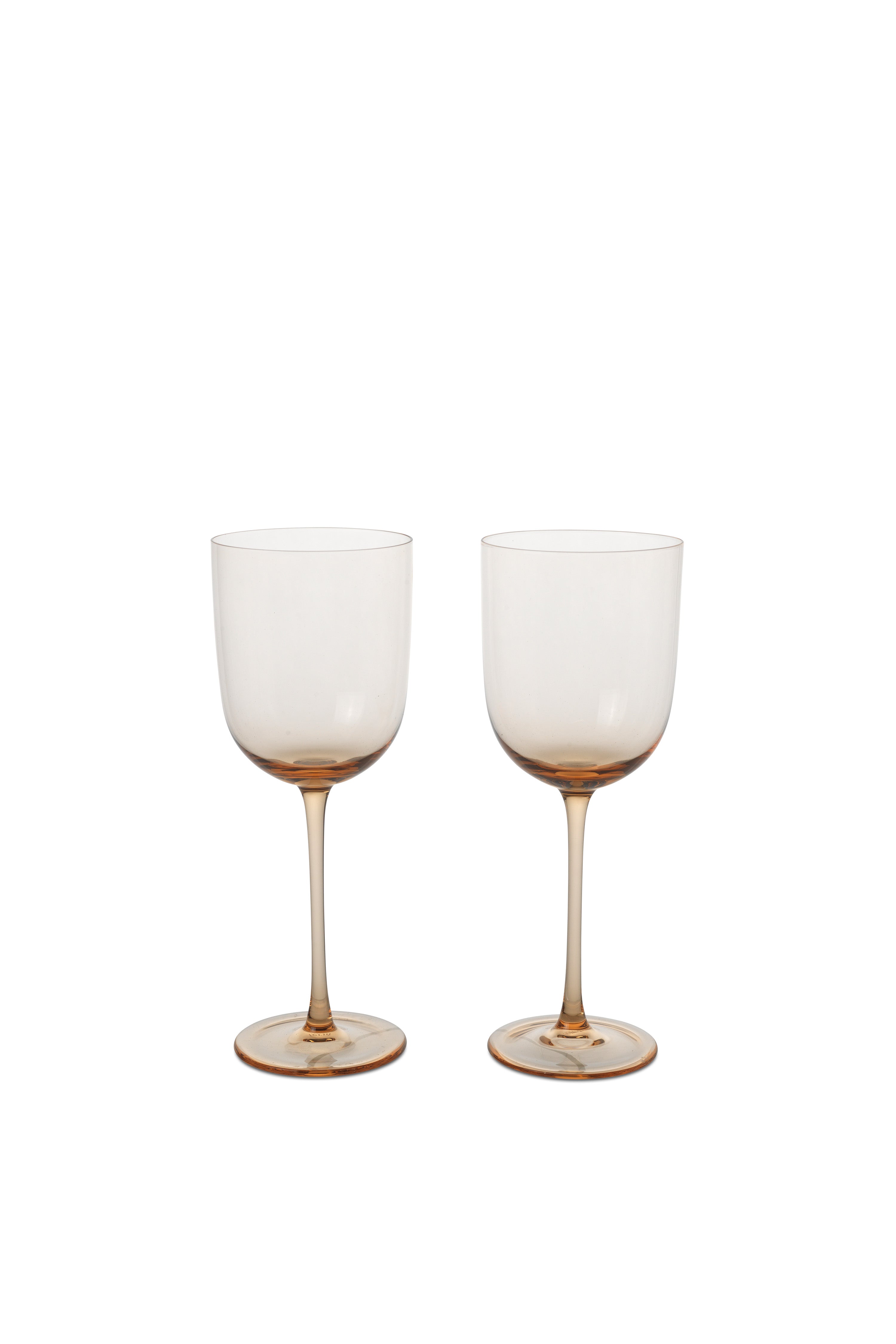 Host Red Wine Glasses - Set of 2 - Blush | ferm LIVING | Home of Solinfo