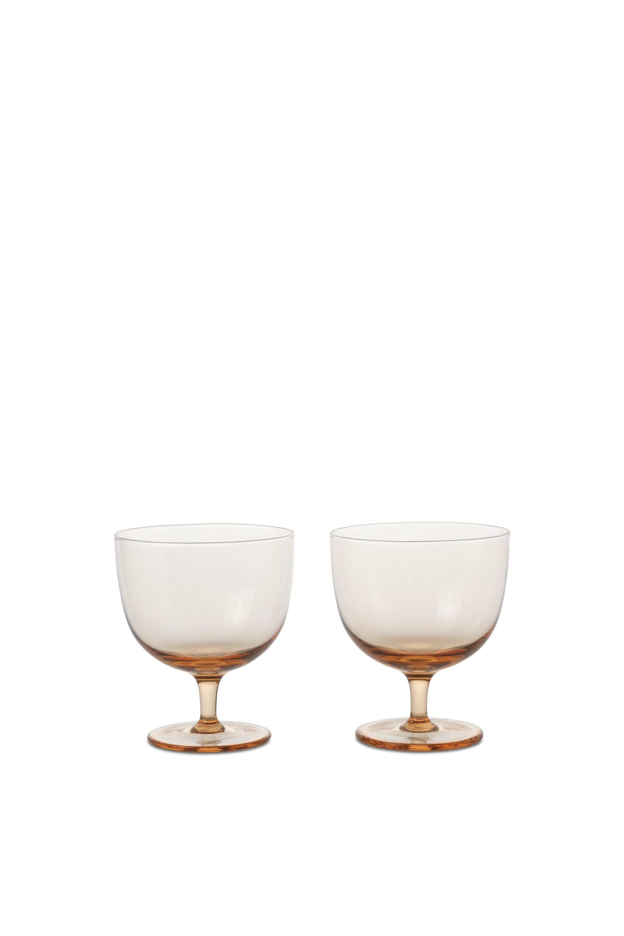Host Water Glasses - Set of 2 - Blush | ferm LIVING | Home of Solinfo