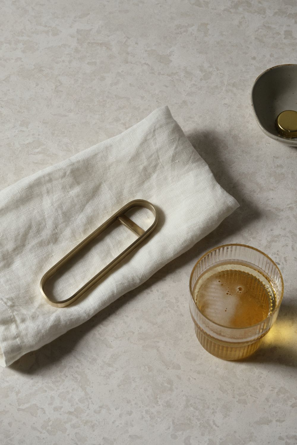 Linen Napkins Set of 2 Natural | ferm LIVING | Home of Solinfo