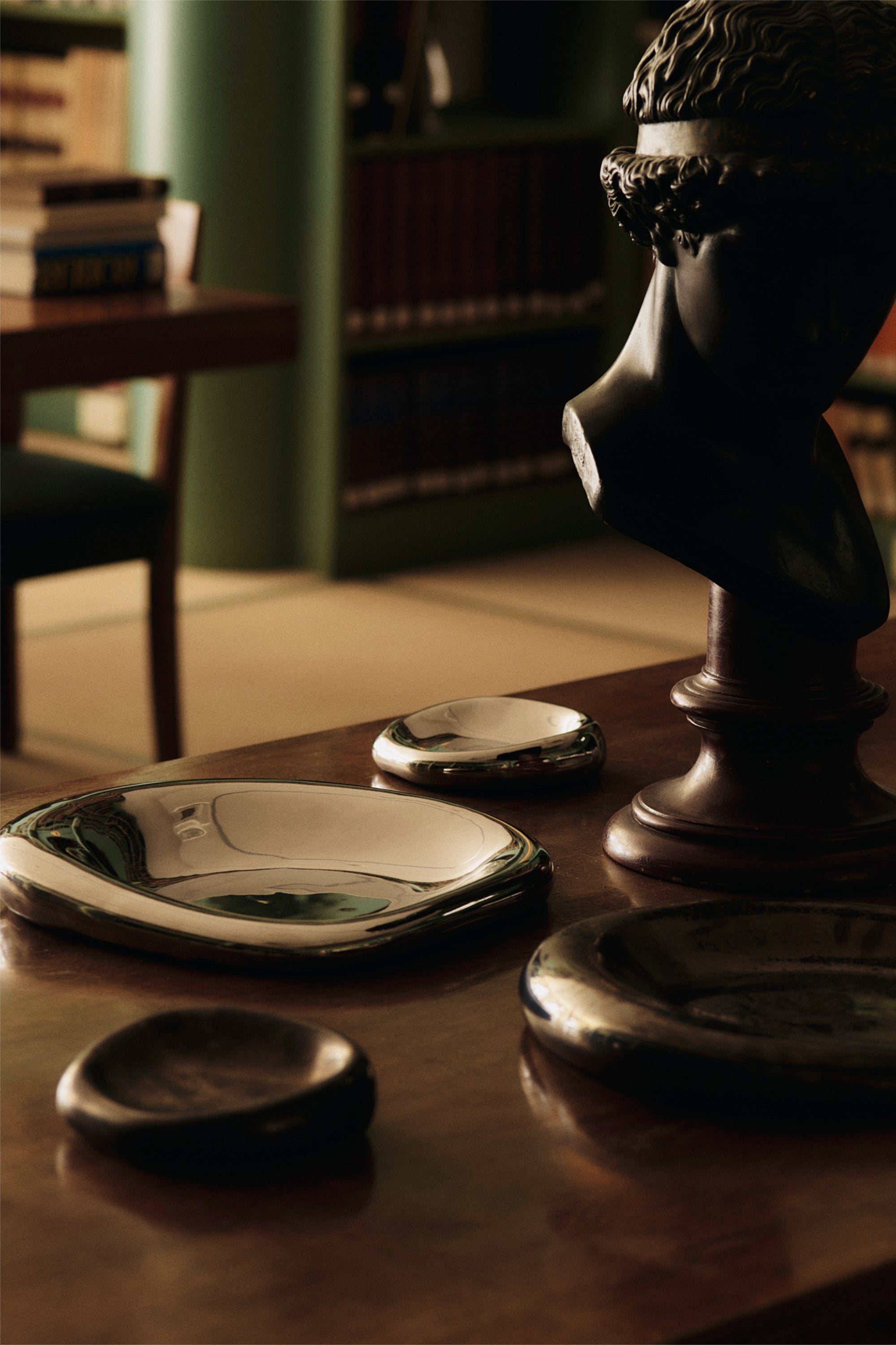 Bellure Centrepiece ø35 silver