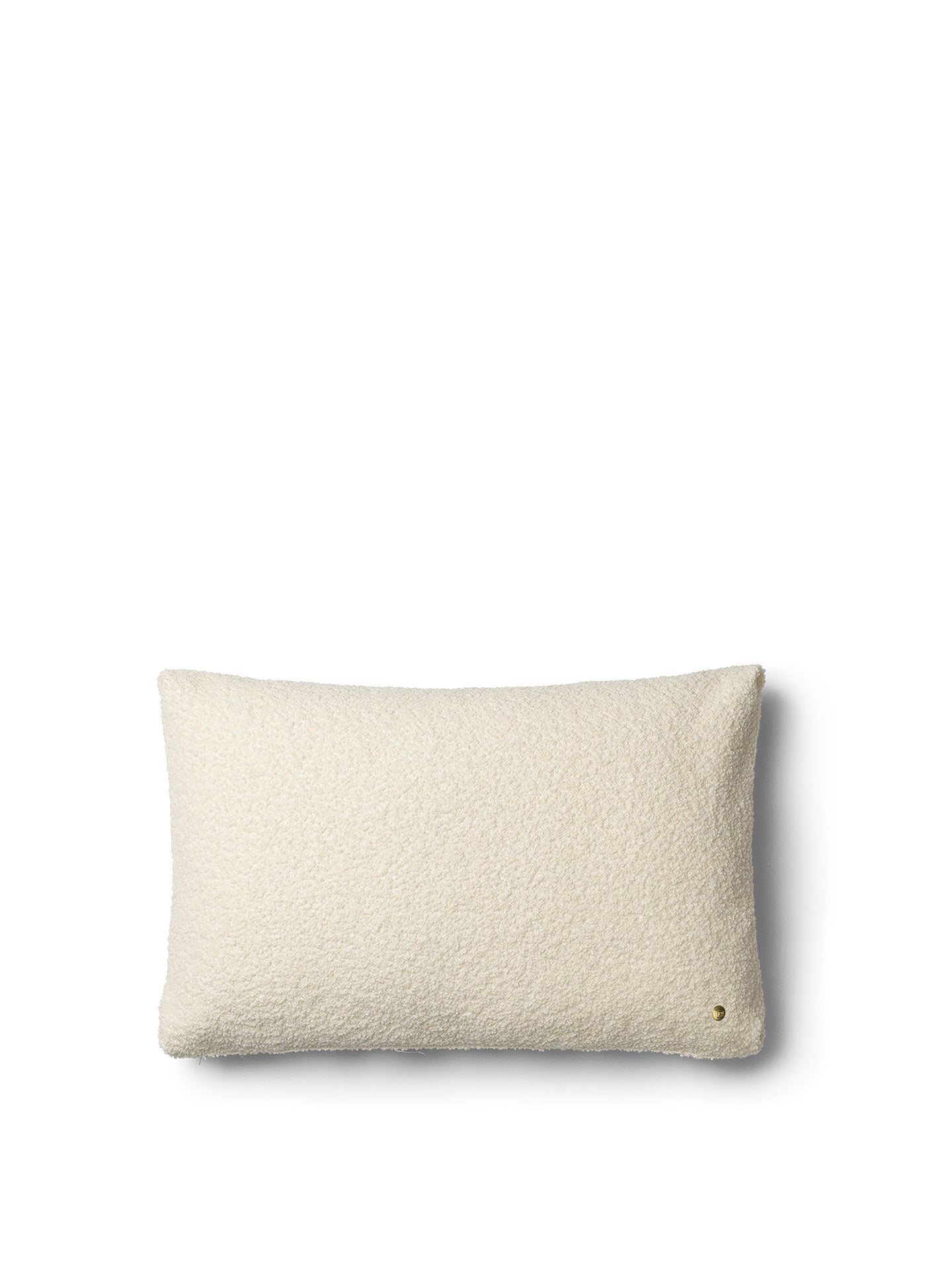 Clean Cushion - Wool Boucle - Off-white | ferm LIVING | Home of Solinfo