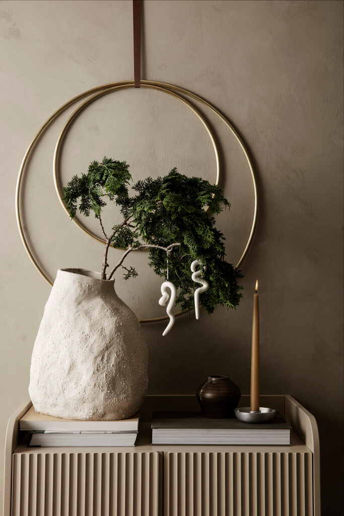 Doodle Ornaments set of 2 | ferm LIVING | Home of Solinfo