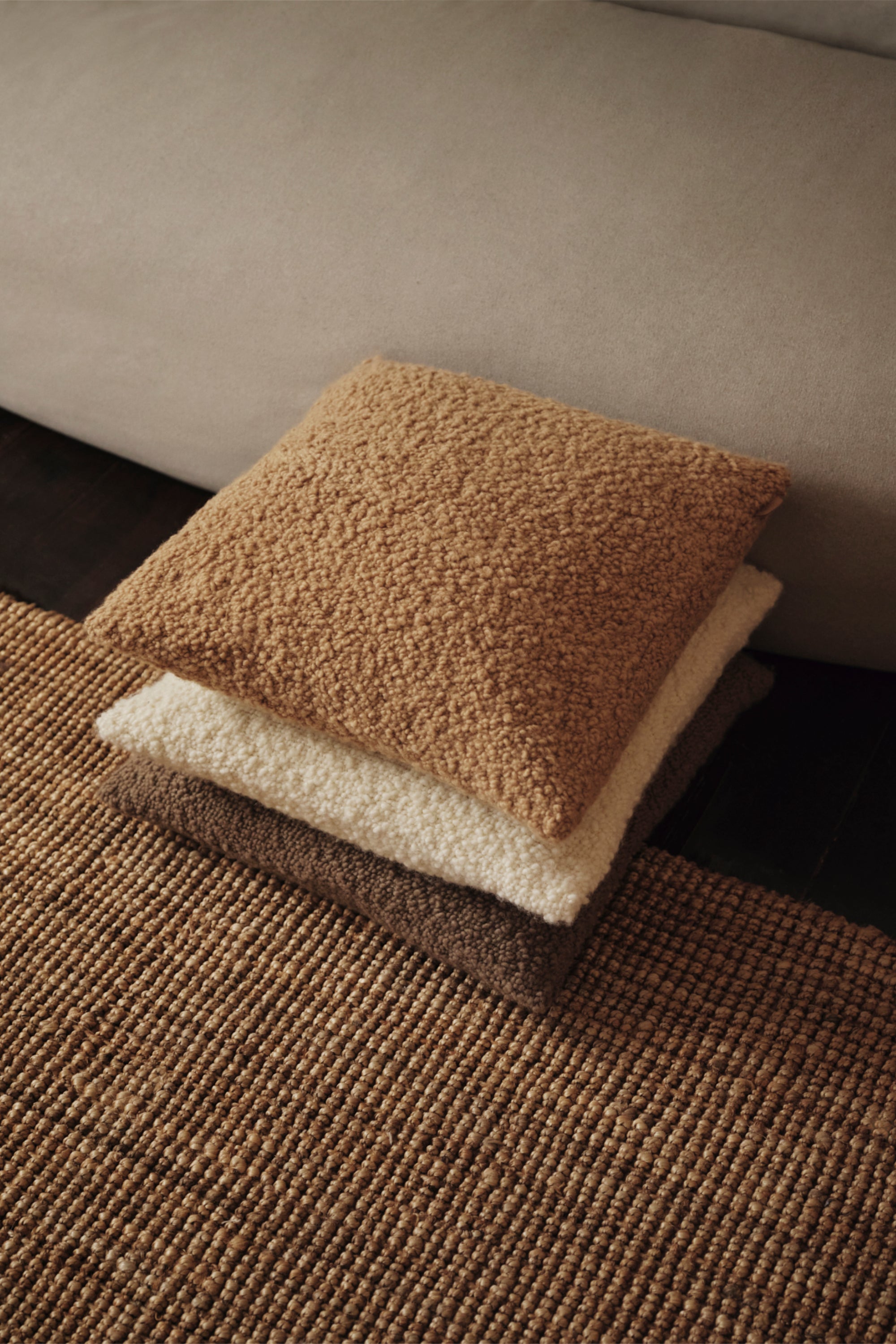 Moor Cushion Off-white