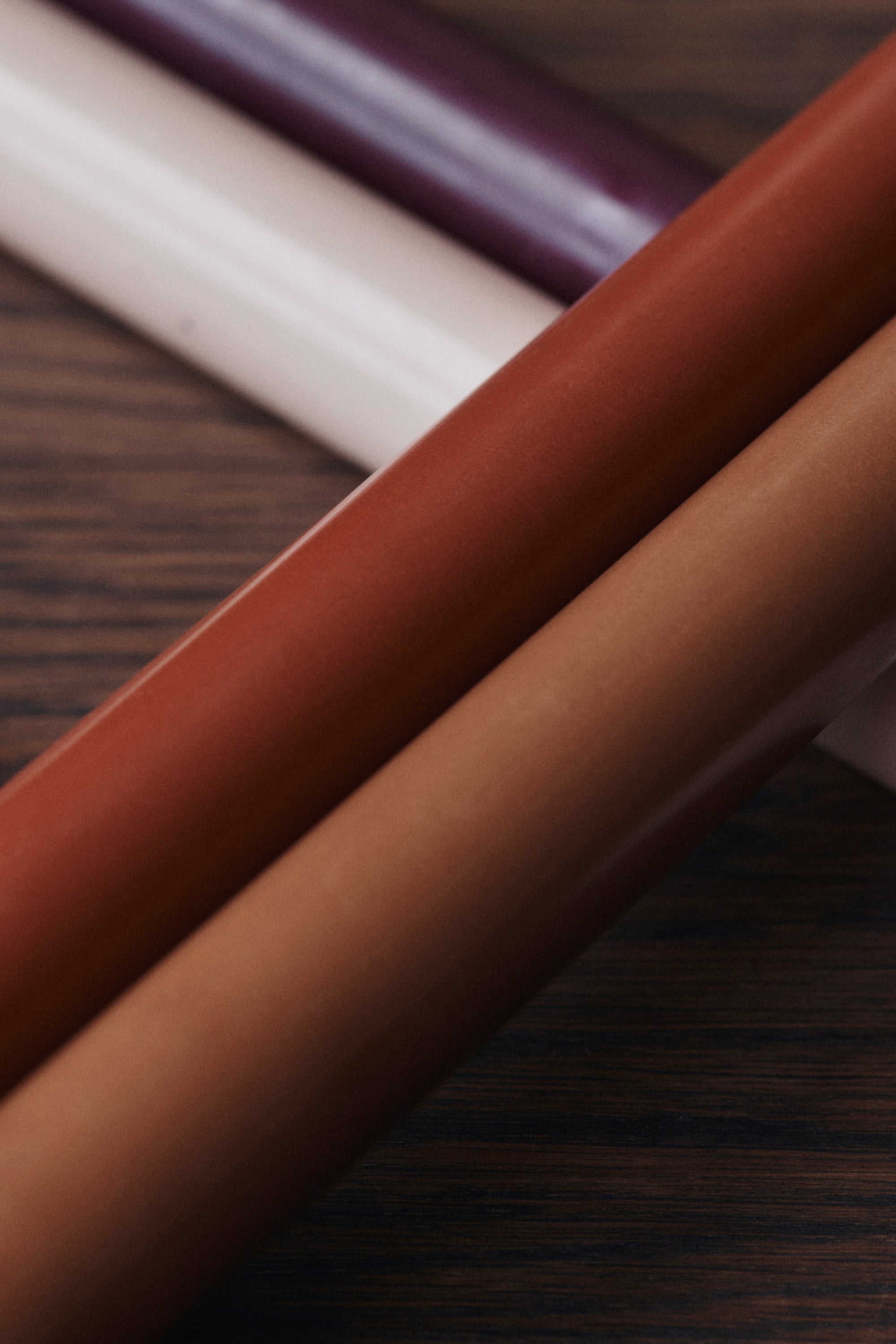 Pure Candles - Set of 4 roseate blend