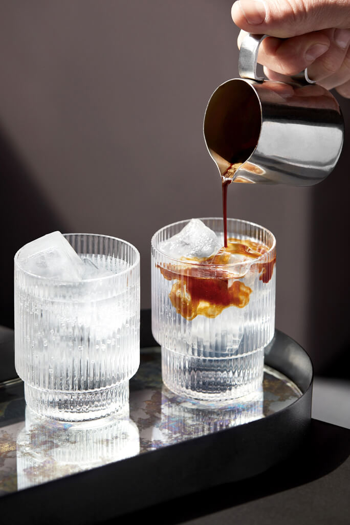 Ripple Glasses Clear | ferm LIVING | Home of Solinfo